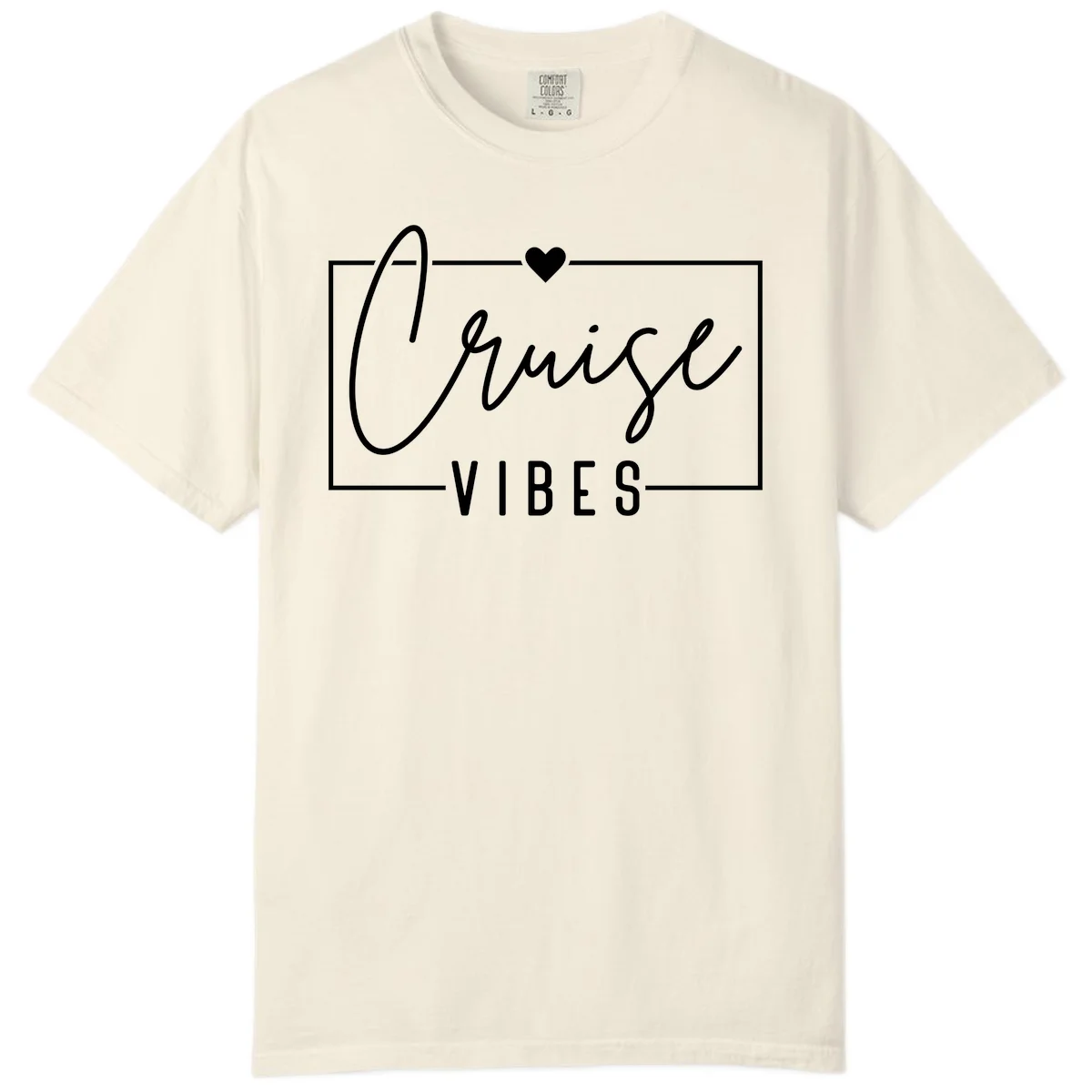 Chill Vibes Cruise Comfort Color in Ivory