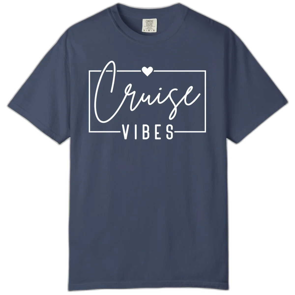 Chill Vibes Cruise Comfort Color in Midnight