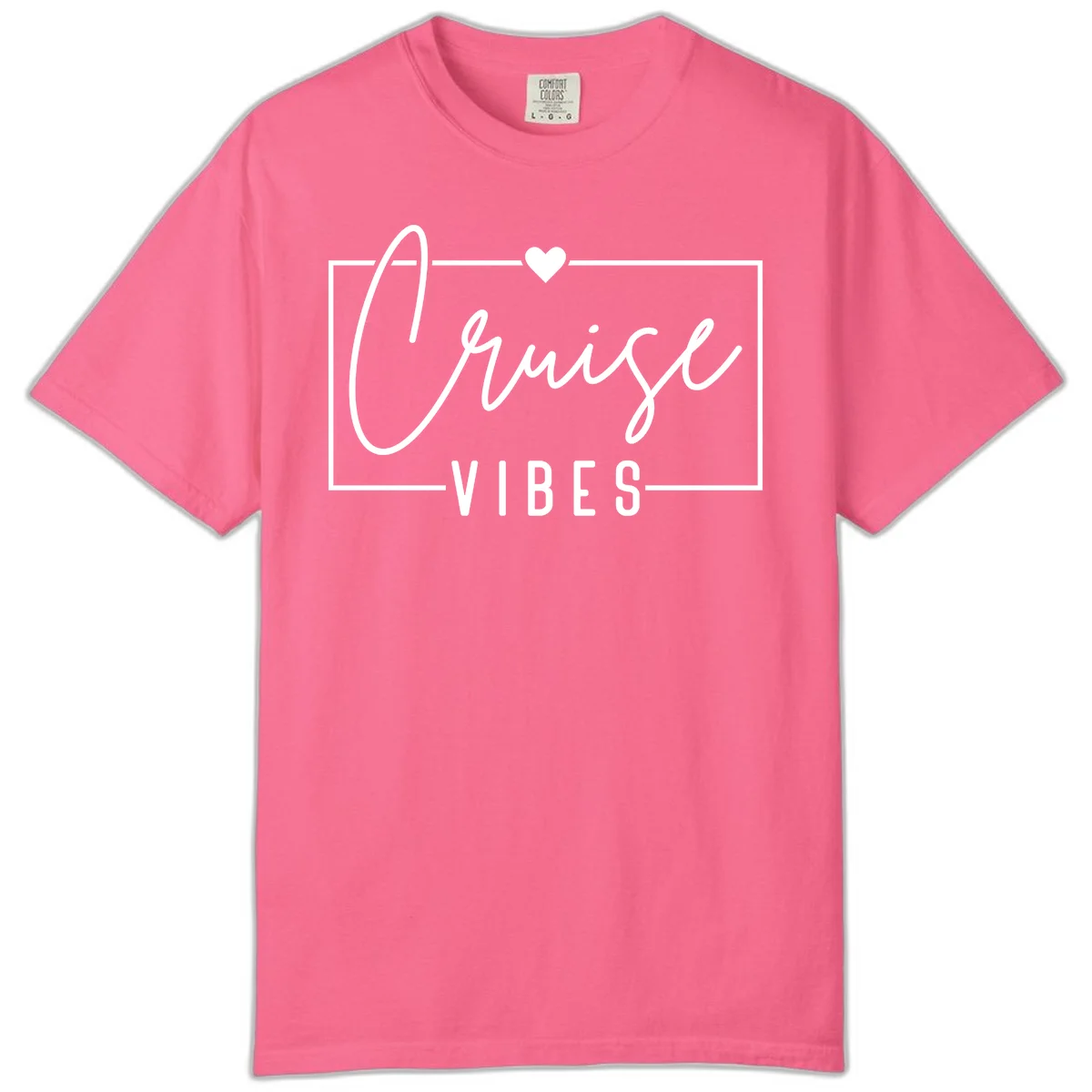 Chill Vibes Cruise Comfort Color in Crunchberry