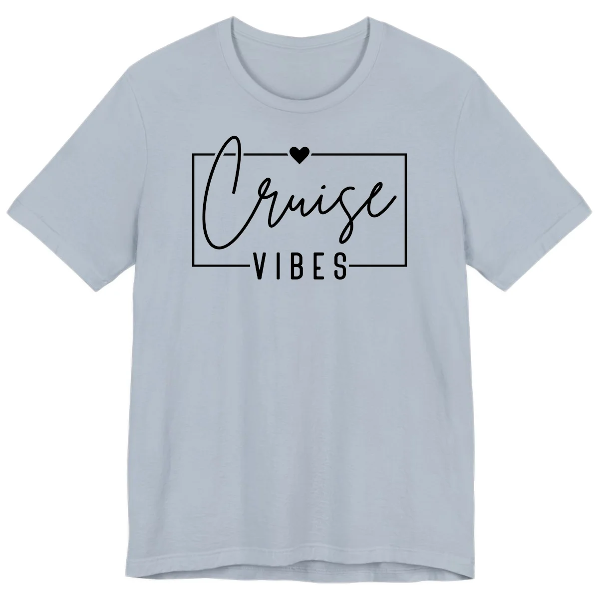 Chill Vibes Cruise Premium T-Shirt in Light Blue