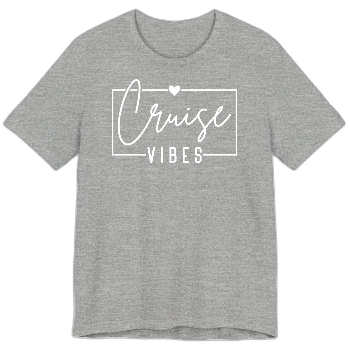 Chill Vibes Cruise Premium T-Shirt in Athletic Heather