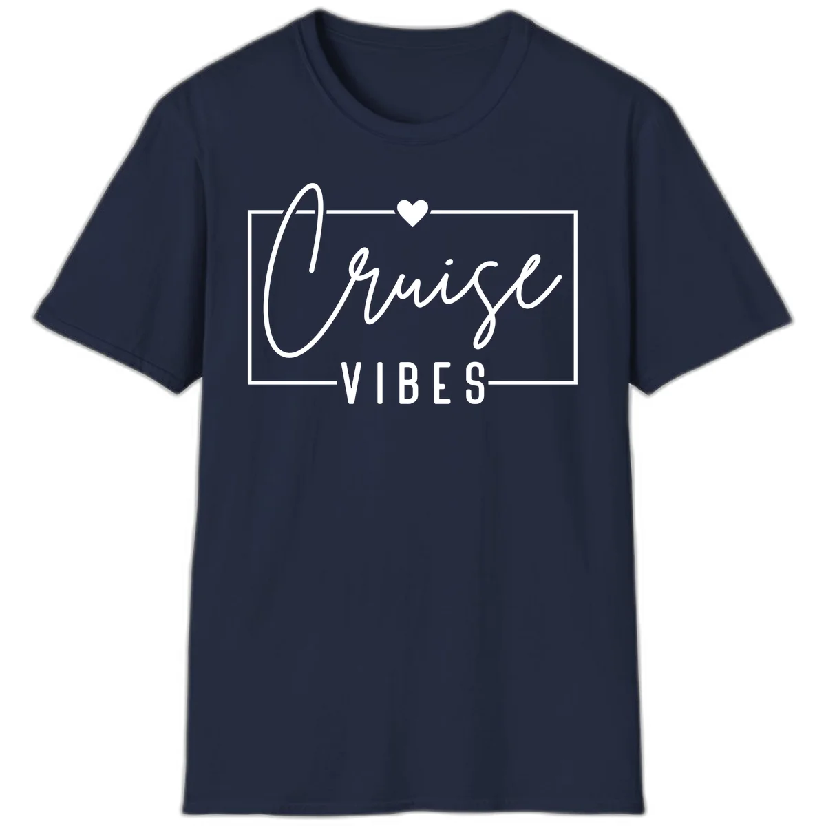 Chill Vibes Cruise T-Shirt in Navy