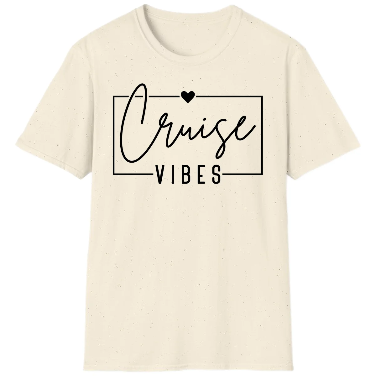 Chill Vibes Cruise T-Shirt in Natural