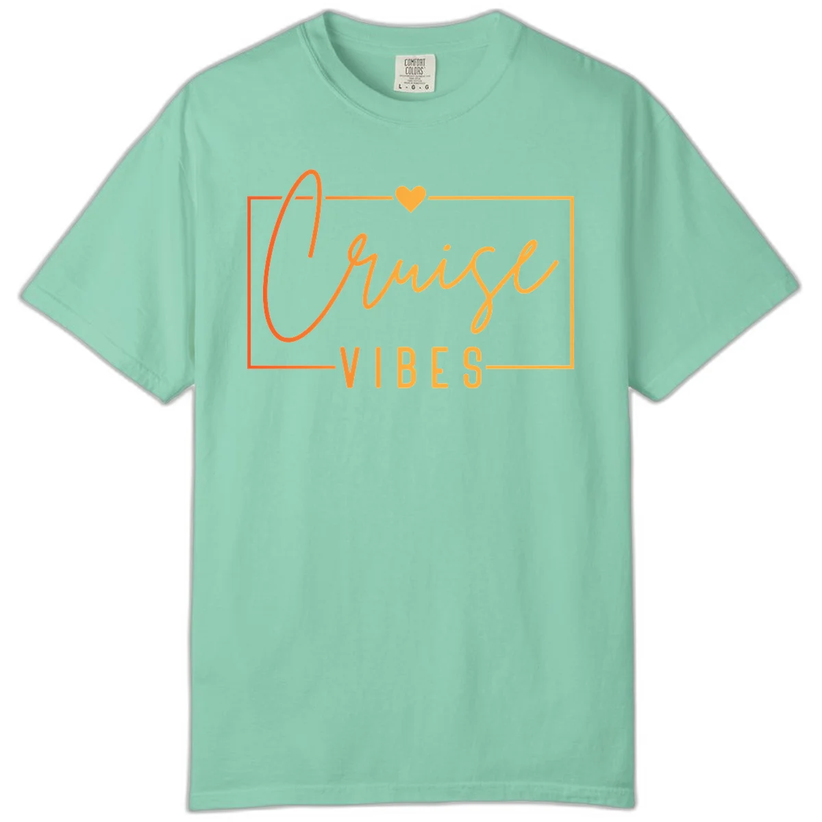 Cruise Vibes Comfort Color in Island Reef