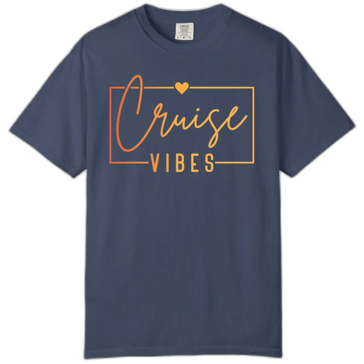 Cruise Vibes Comfort Color in Midnight