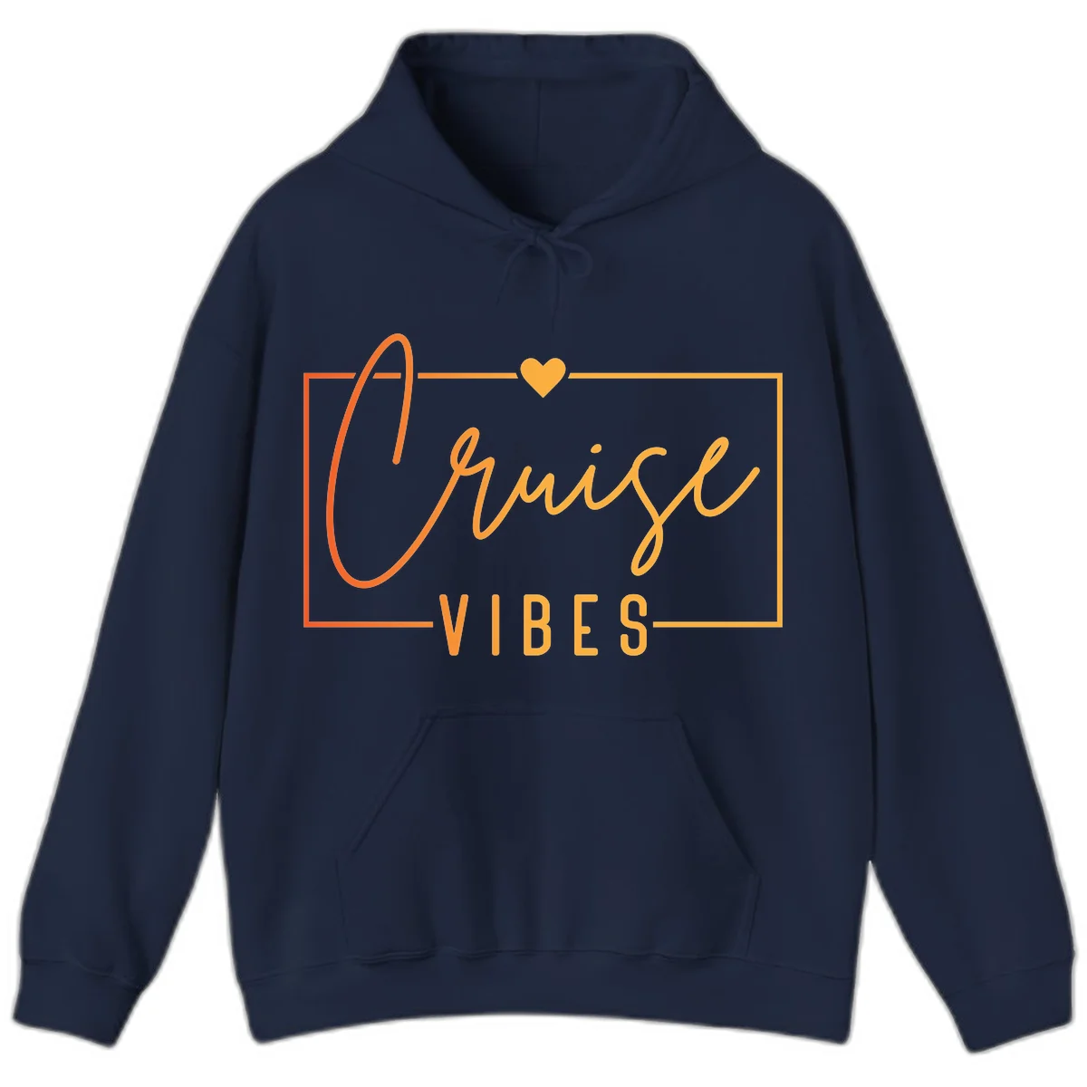 Cruise Vibes Hoodie in Navy