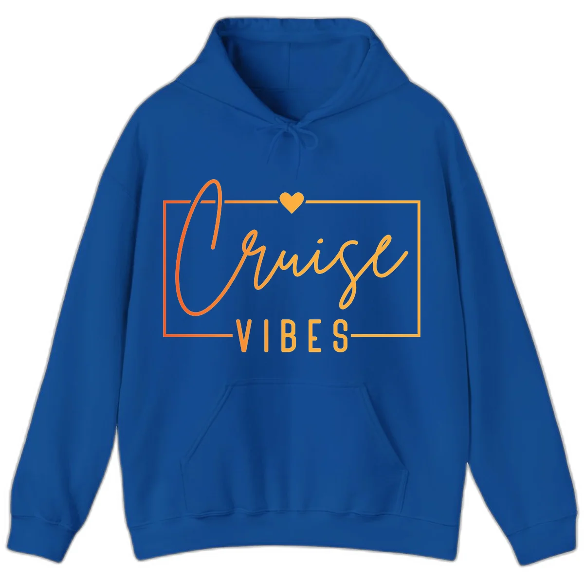 Cruise Vibes Hoodie in Royal