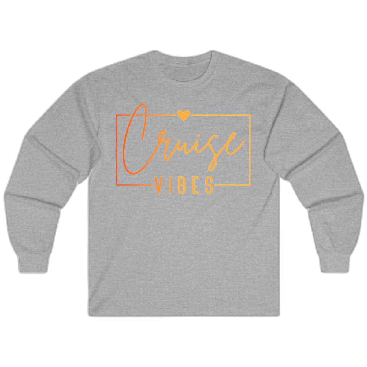 Cruise Vibes Long Sleeve in Sport Grey