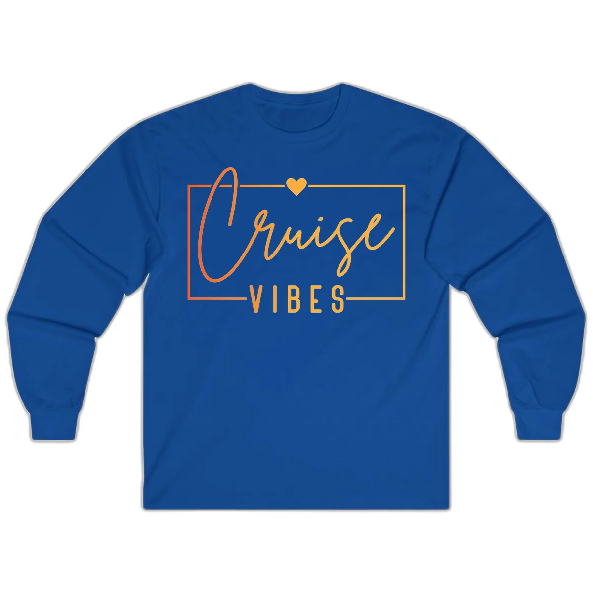 Cruise Vibes Long Sleeve in Royal