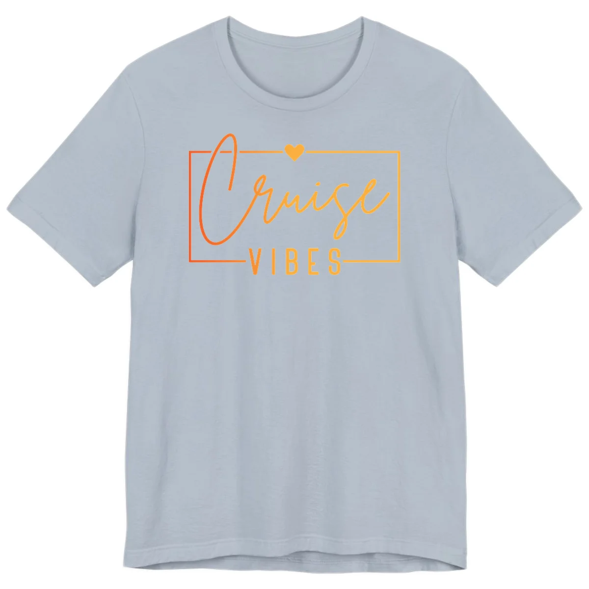 Cruise Vibes Premium T-Shirt in Light Blue