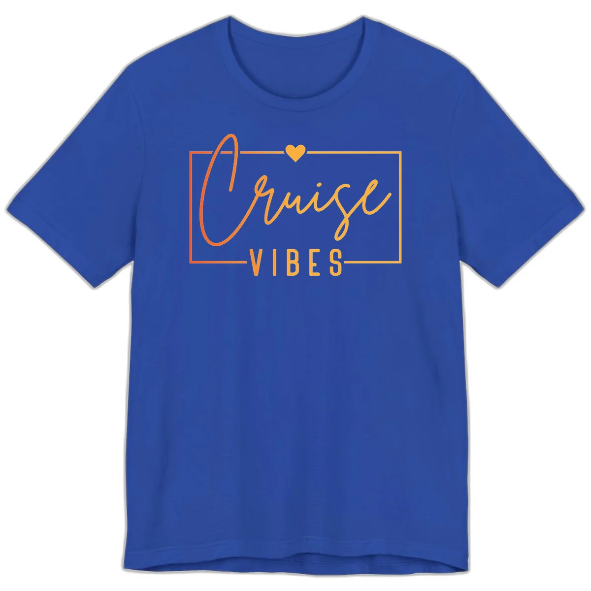 Cruise Vibes Premium T-Shirt in True Royal