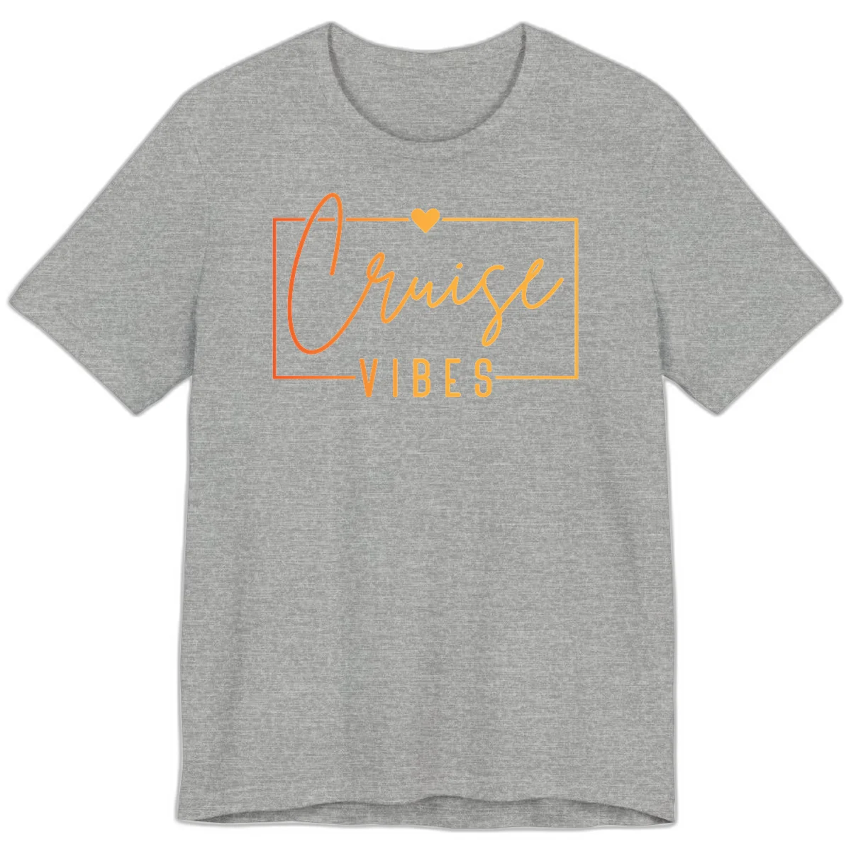 Cruise Vibes Premium T-Shirt in Athletic Heather