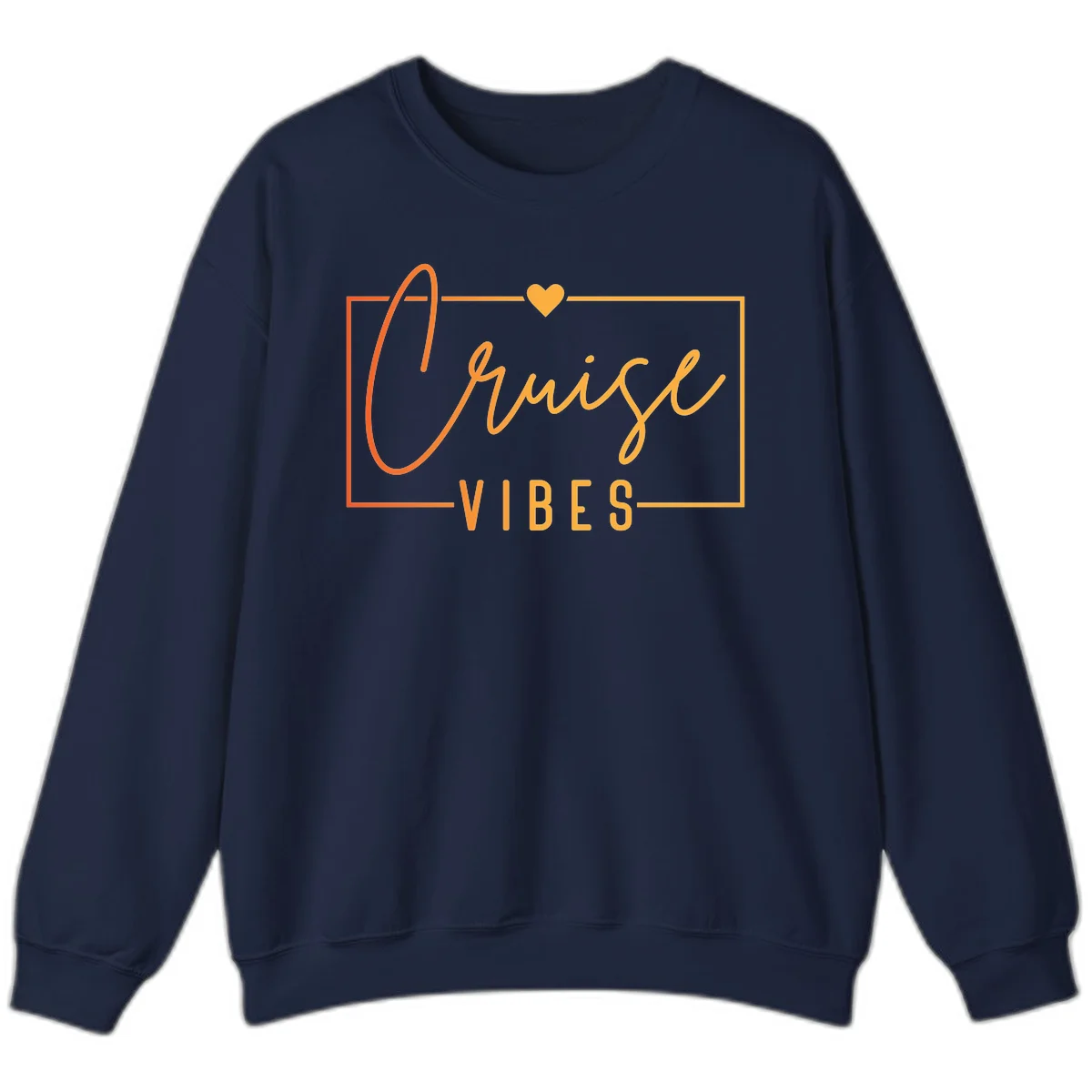 Cruise Vibes Sweatshirt in Navy