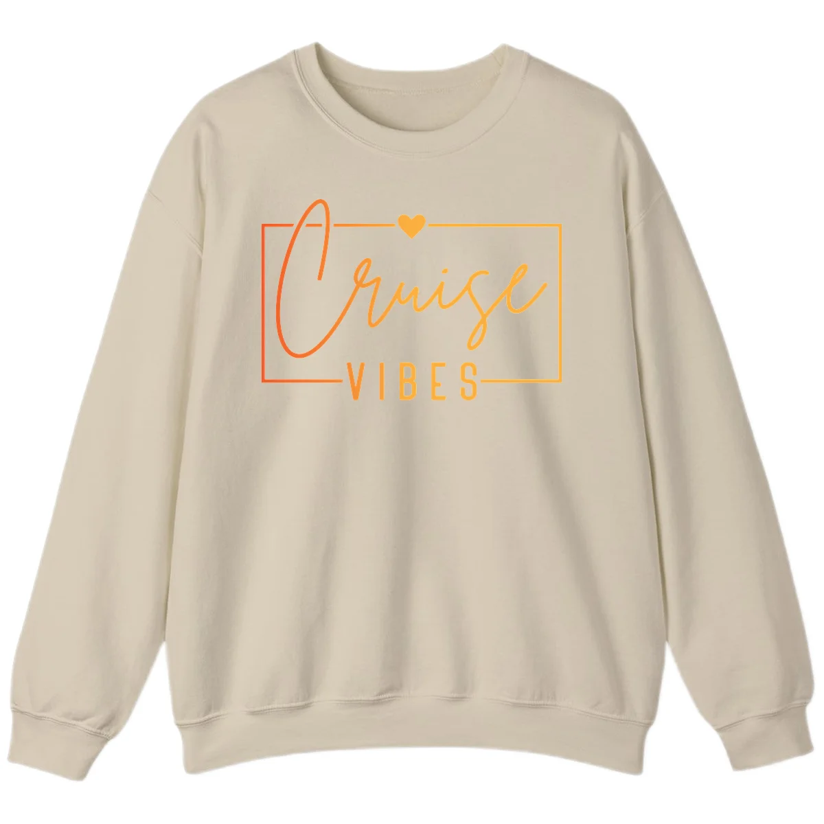 Cruise Vibes Sweatshirt in Sand