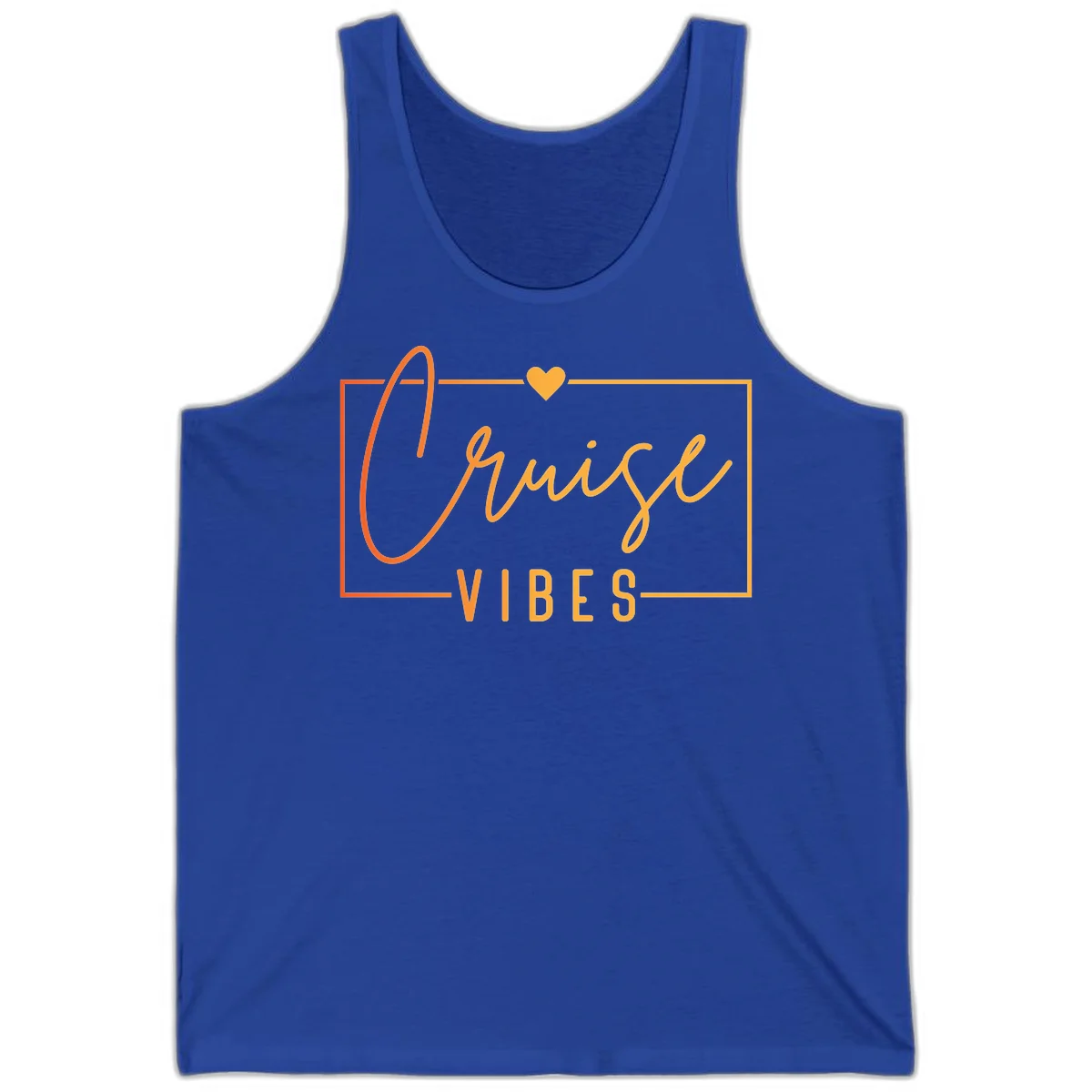 Cruise Vibes Tank in True Royal