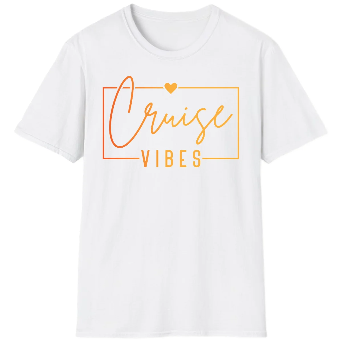 Cruise Vibes T-Shirt in White