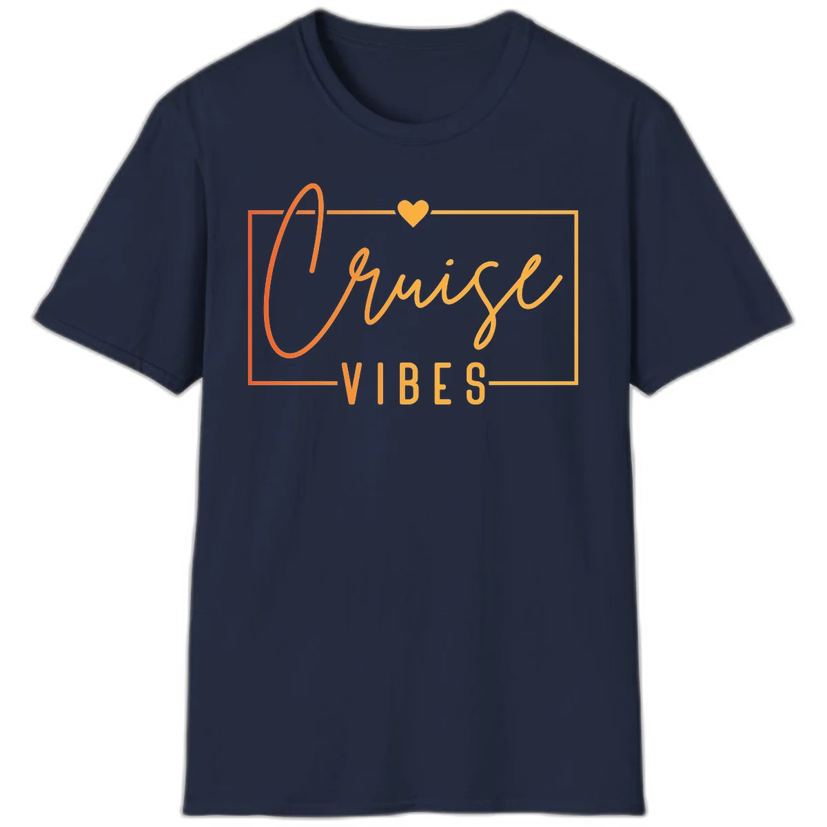 Cruise Vibes T-Shirt in Navy