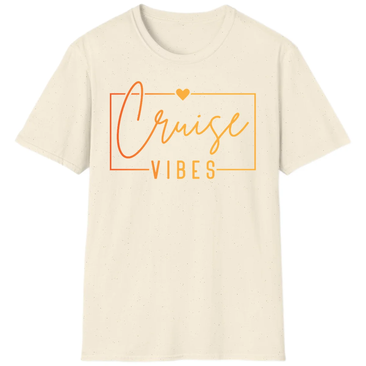 Cruise Vibes T-Shirt in Natural