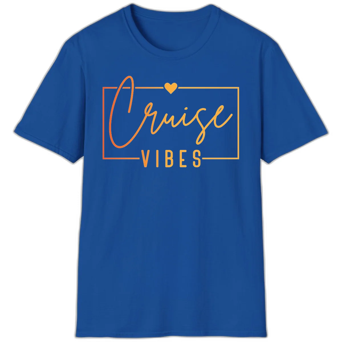 Cruise Vibes T-Shirt in Royal