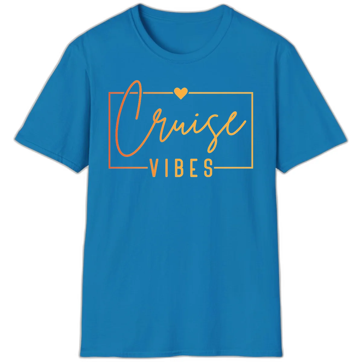 Cruise Vibes T-Shirt in Sapphire