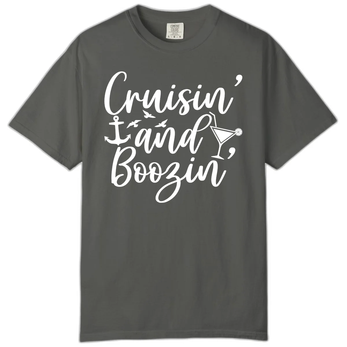 Cruisin' And Boozing Nautical Comfort Color in Pepper