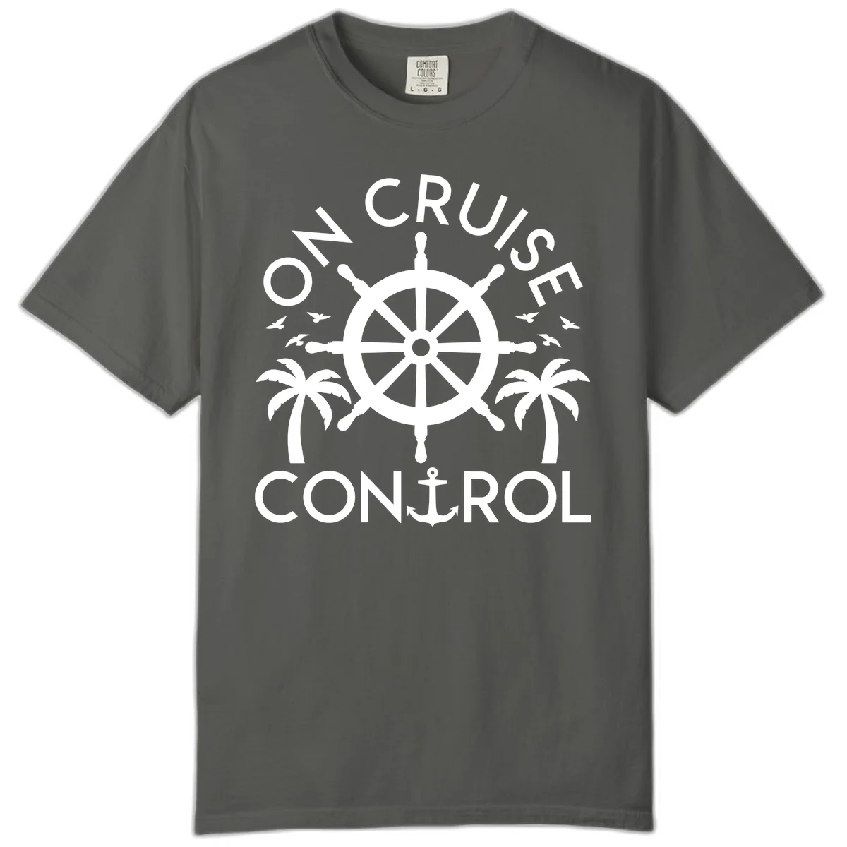 On Cruise Control Comfort Color T-Shirt in Pepper