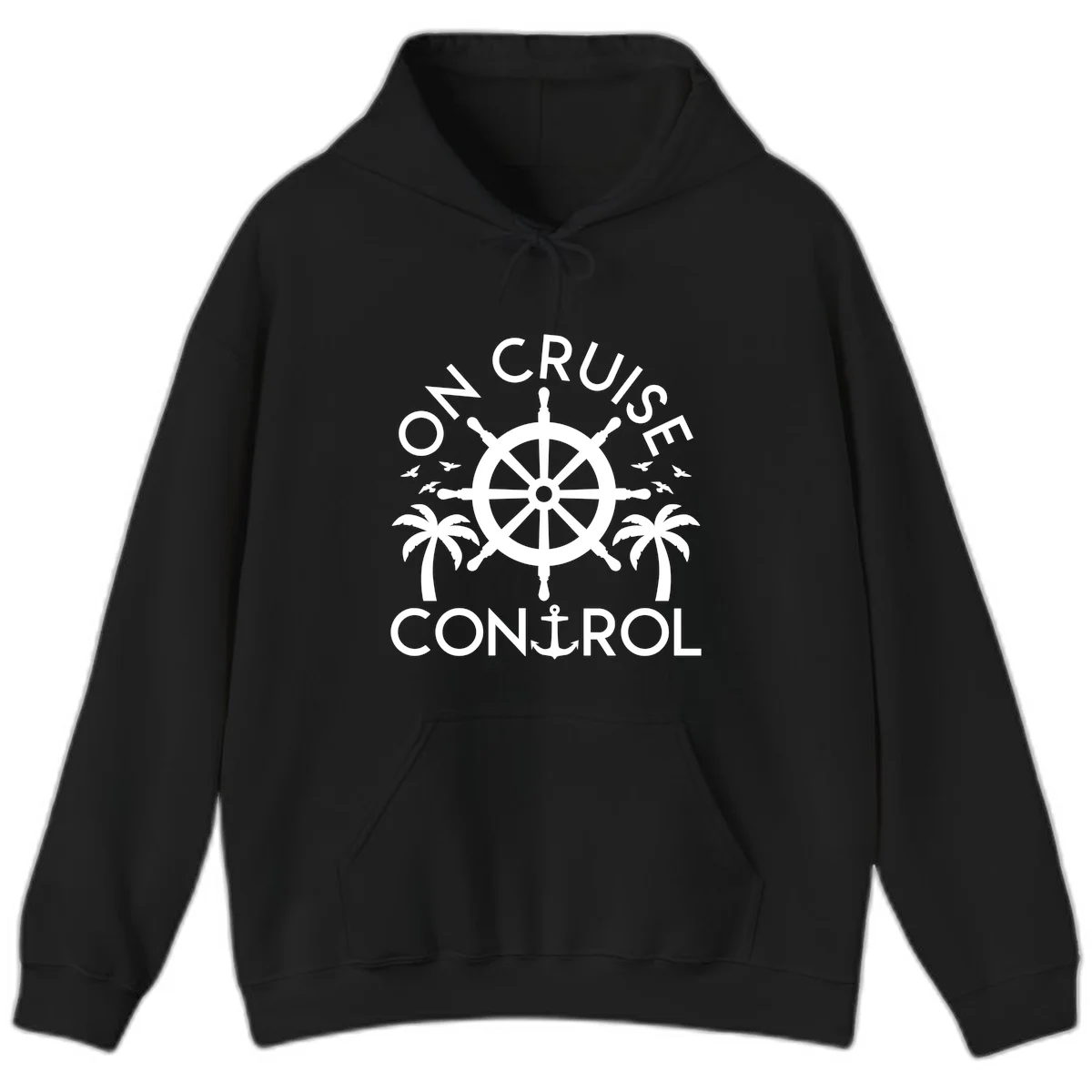 On Cruise Control Hoodie in Black