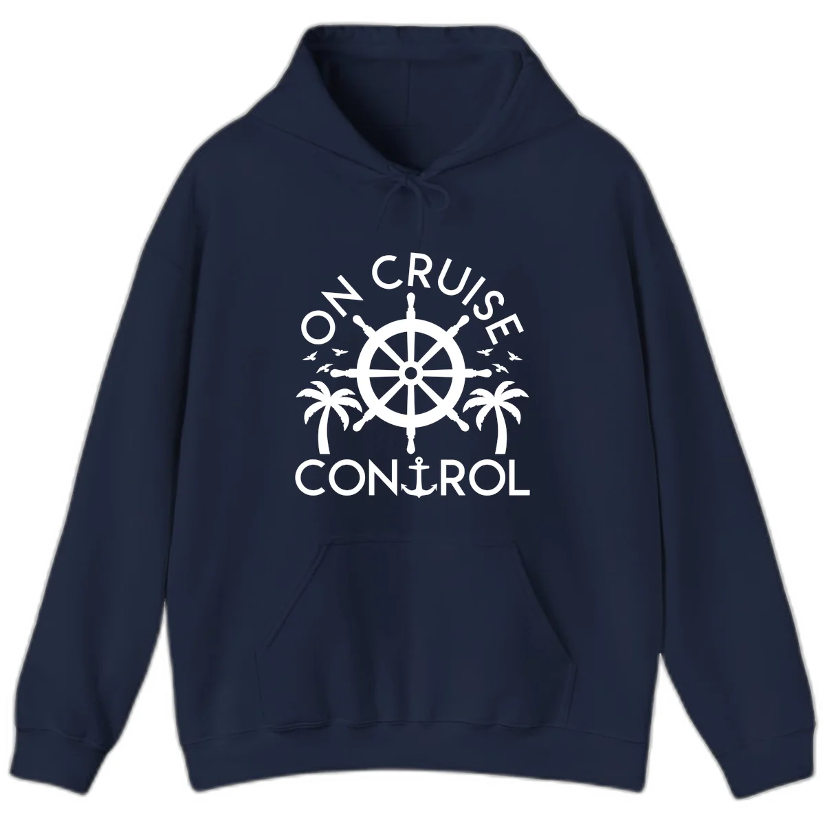 On Cruise Control Hoodie in Navy