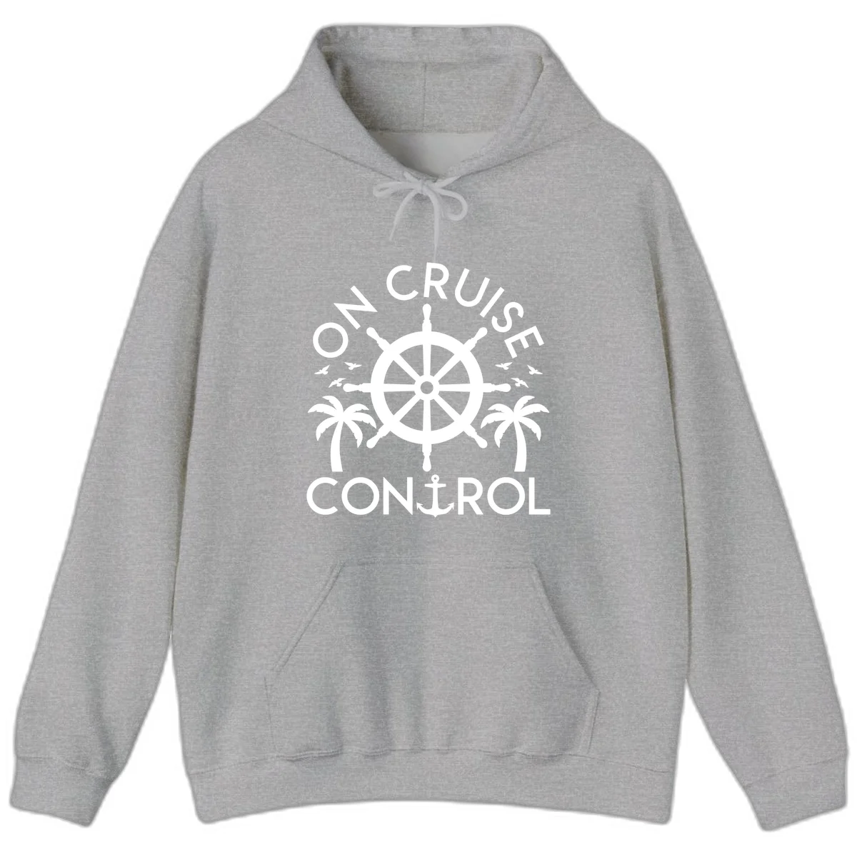 On Cruise Control Hoodie in Sport Grey