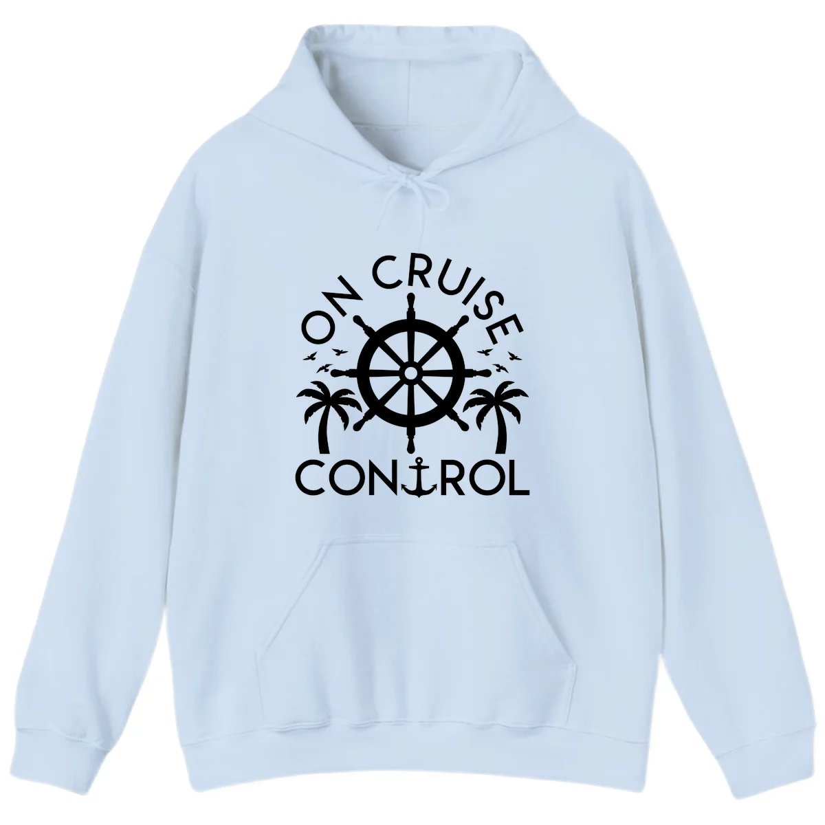 On Cruise Control Hoodie in Light Blue