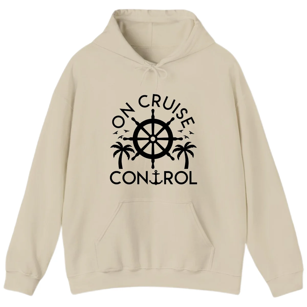 On Cruise Control Hoodie in Sand