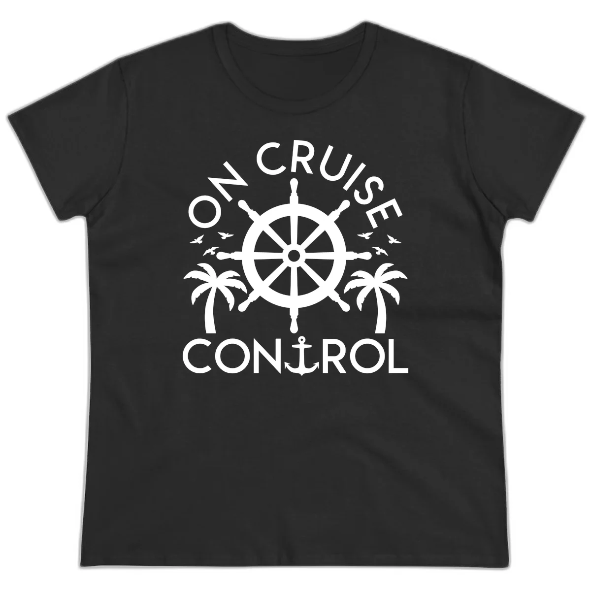 On Cruise Control Ladies Tee in Black