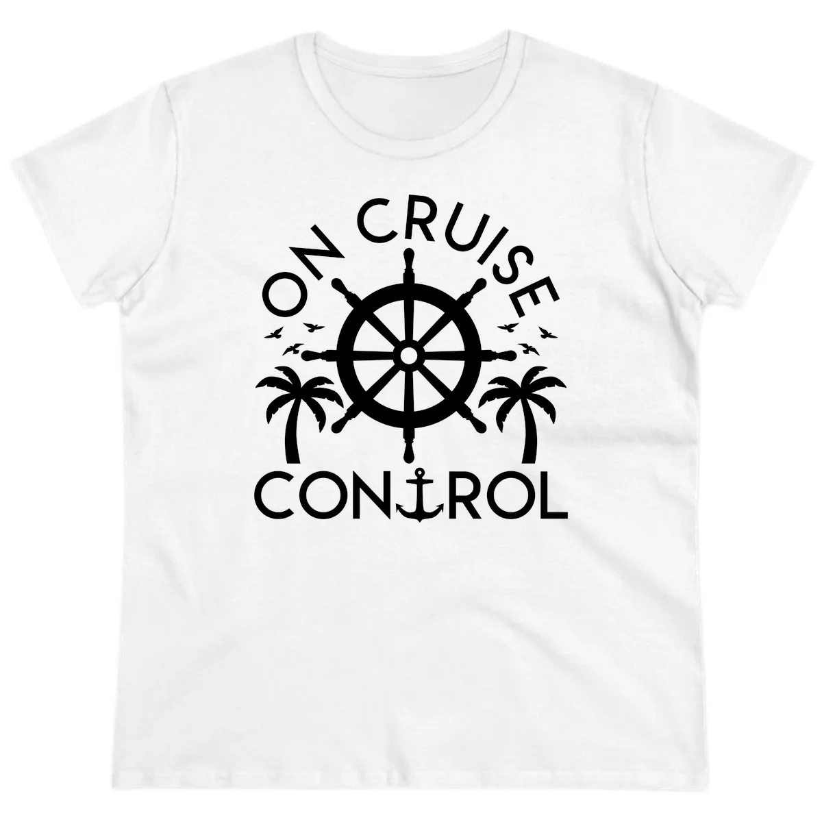 On Cruise Control Ladies Tee in White