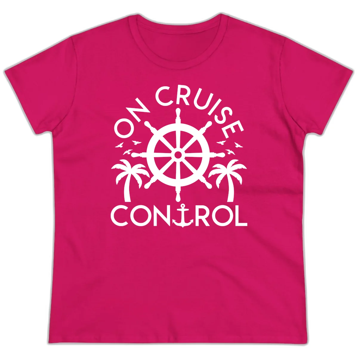 On Cruise Control Ladies Tee in Heliconia