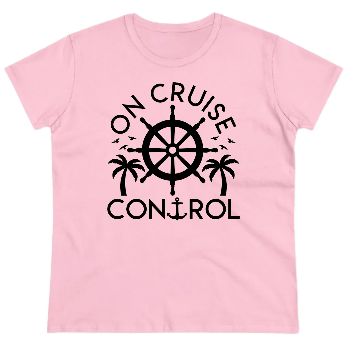On Cruise Control Ladies Tee in Light Pink