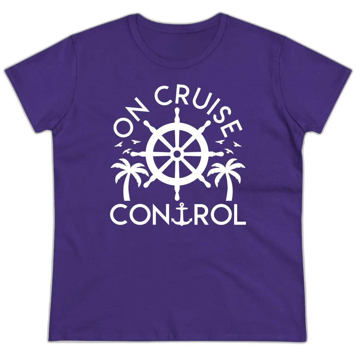 On Cruise Control Ladies Tee in Purple