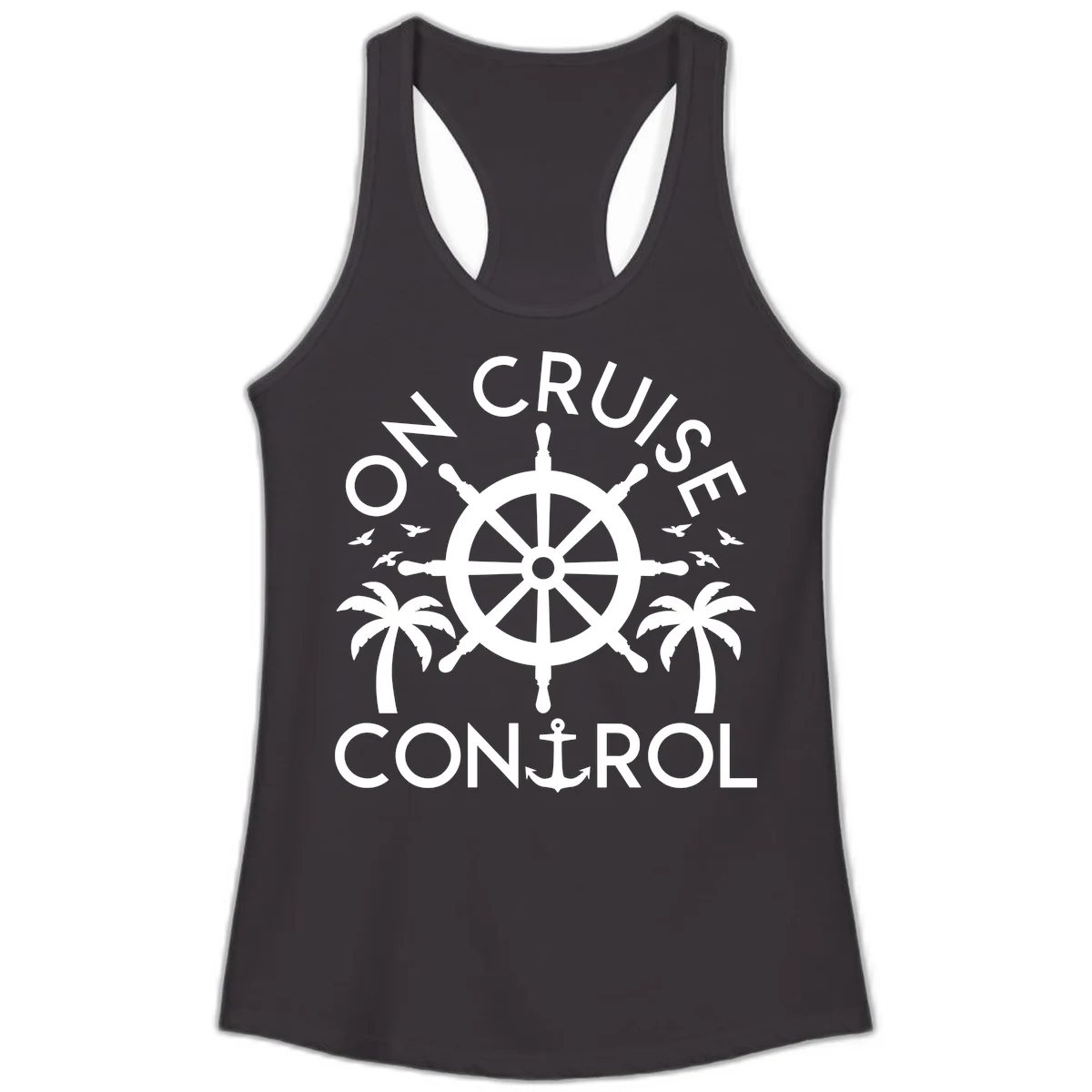 On Cruise Control Ladies Tank Top in Black