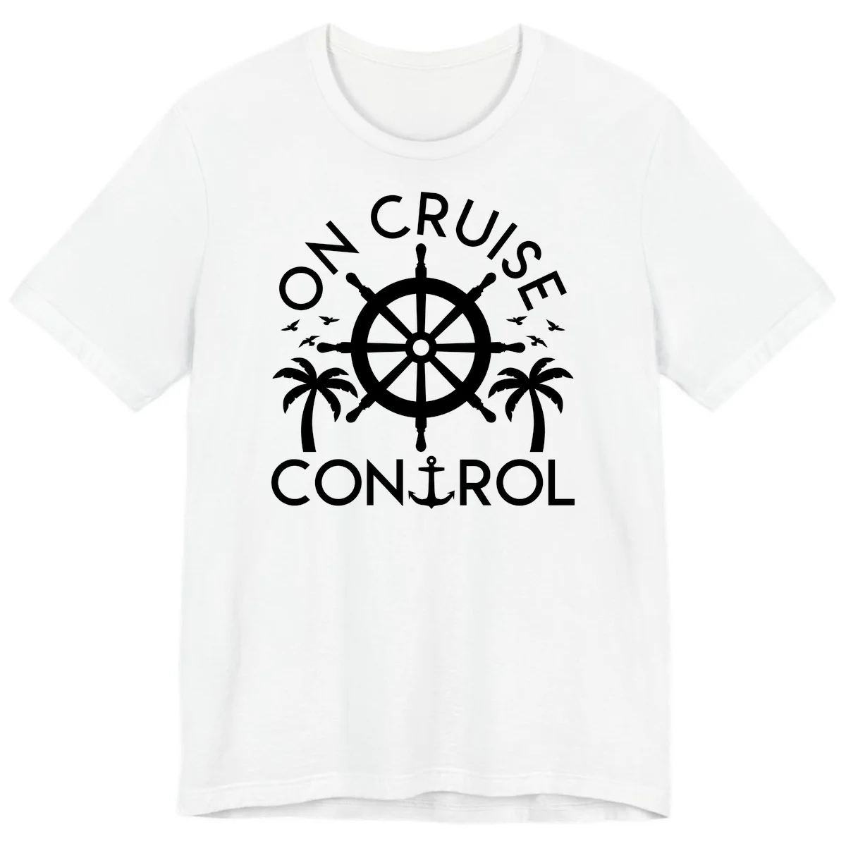 On Cruise Control Premium T-Shirt in White