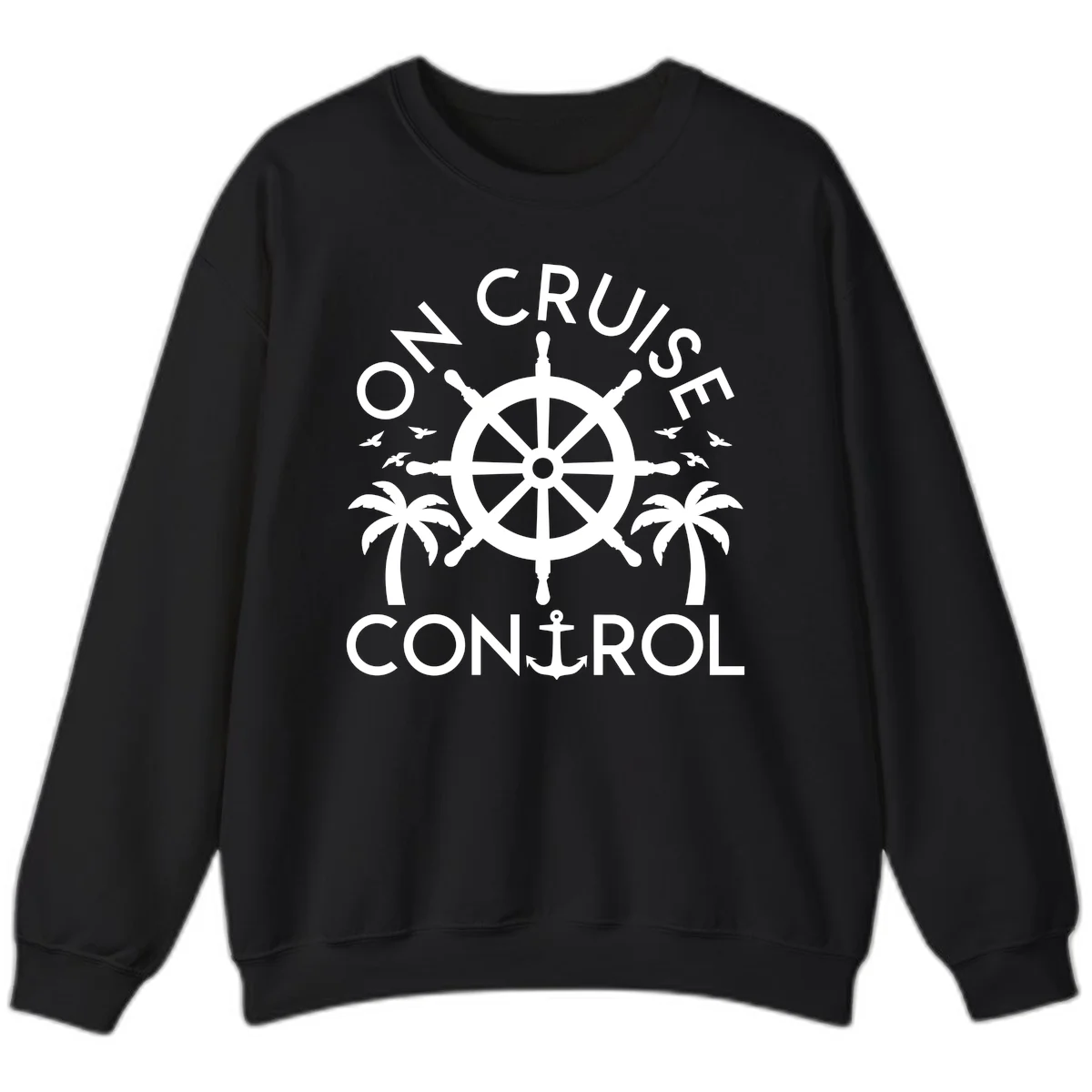 On Cruise Control Sweatshirt in Black