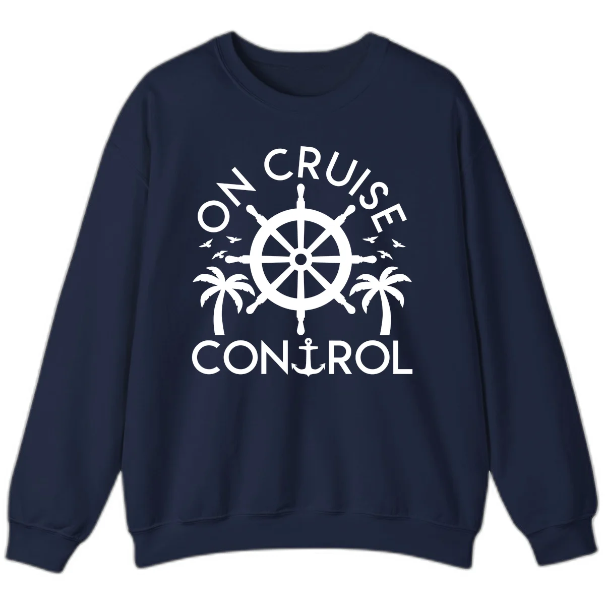 On Cruise Control Sweatshirt in Navy