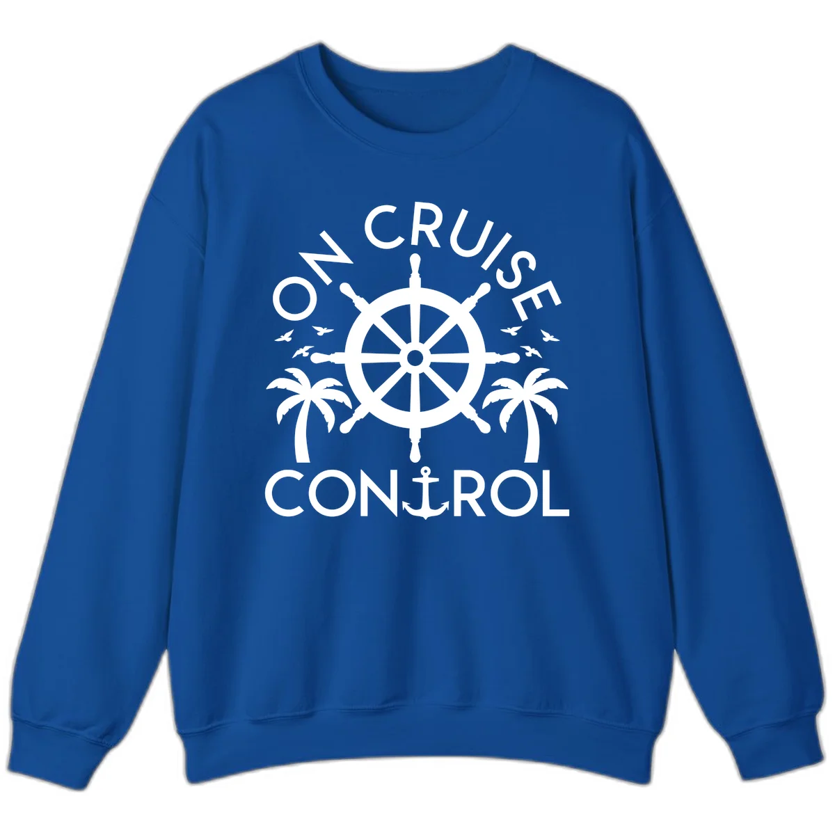 On Cruise Control Sweatshirt in Royal