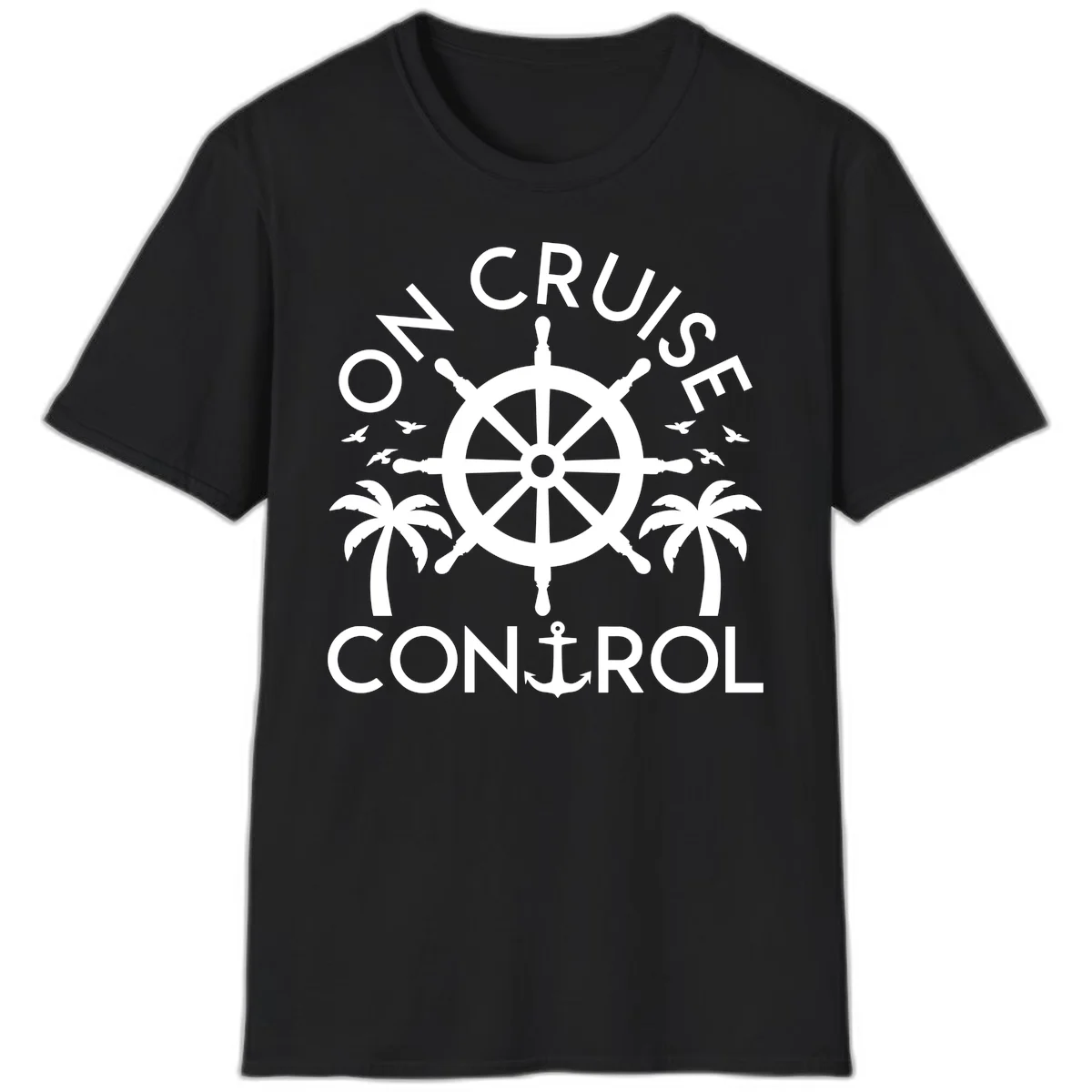 On Cruise Control T-Shirt in Black
