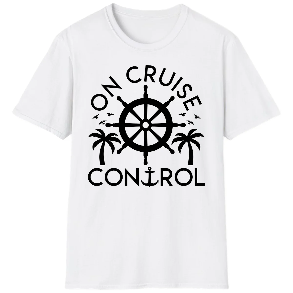 On Cruise Control T-Shirt in White