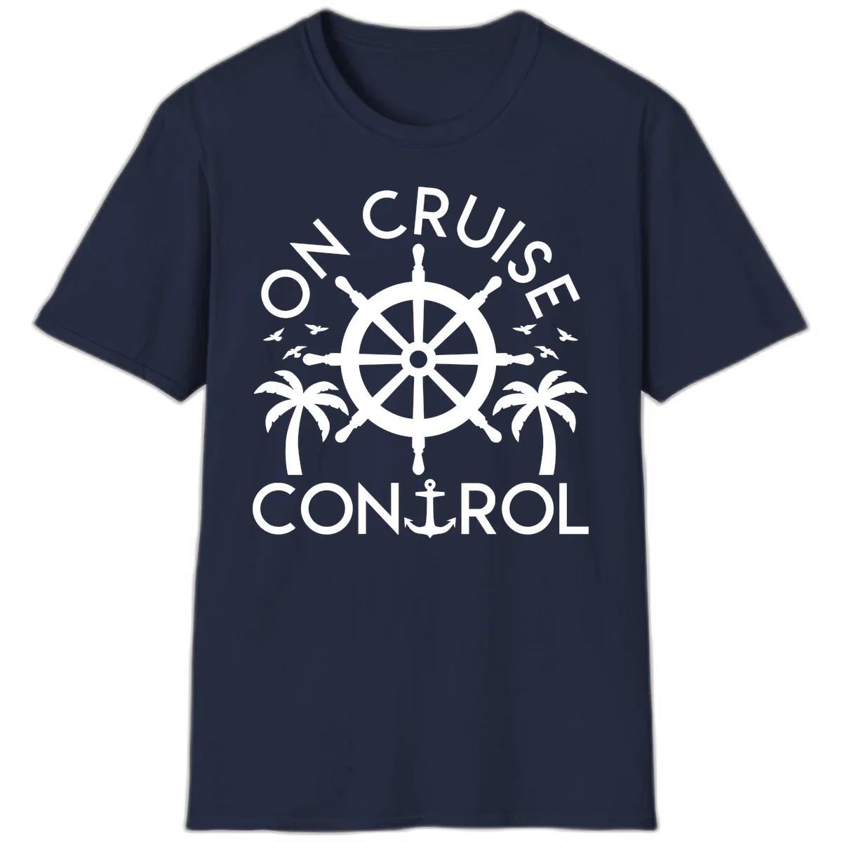 On Cruise Control T-Shirt in Navy