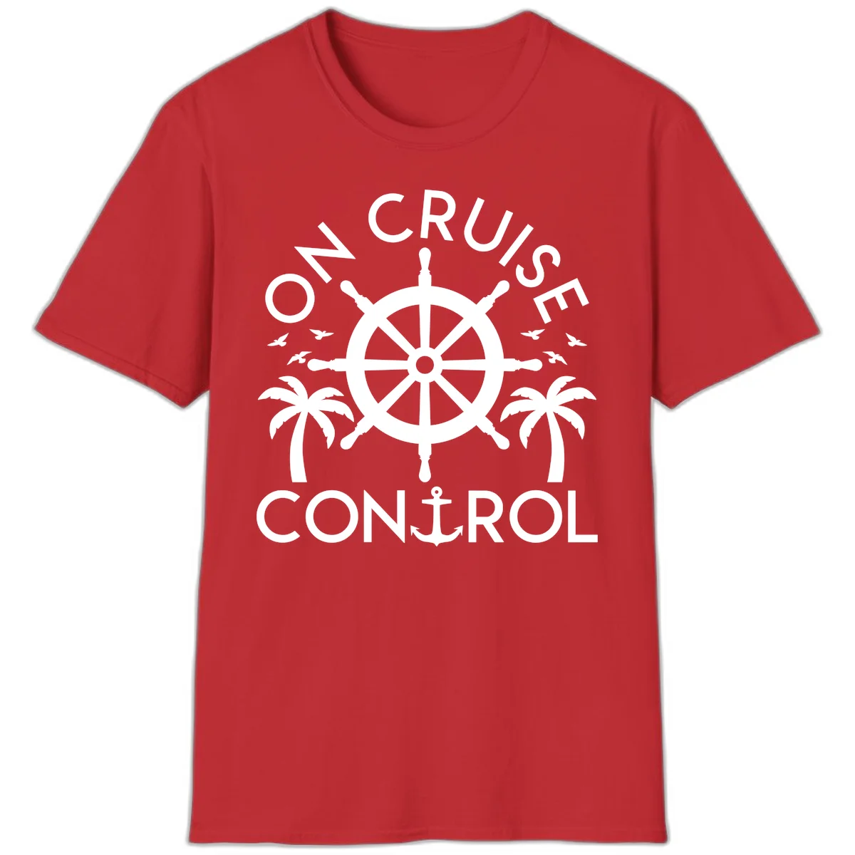 On Cruise Control T-Shirt in Red