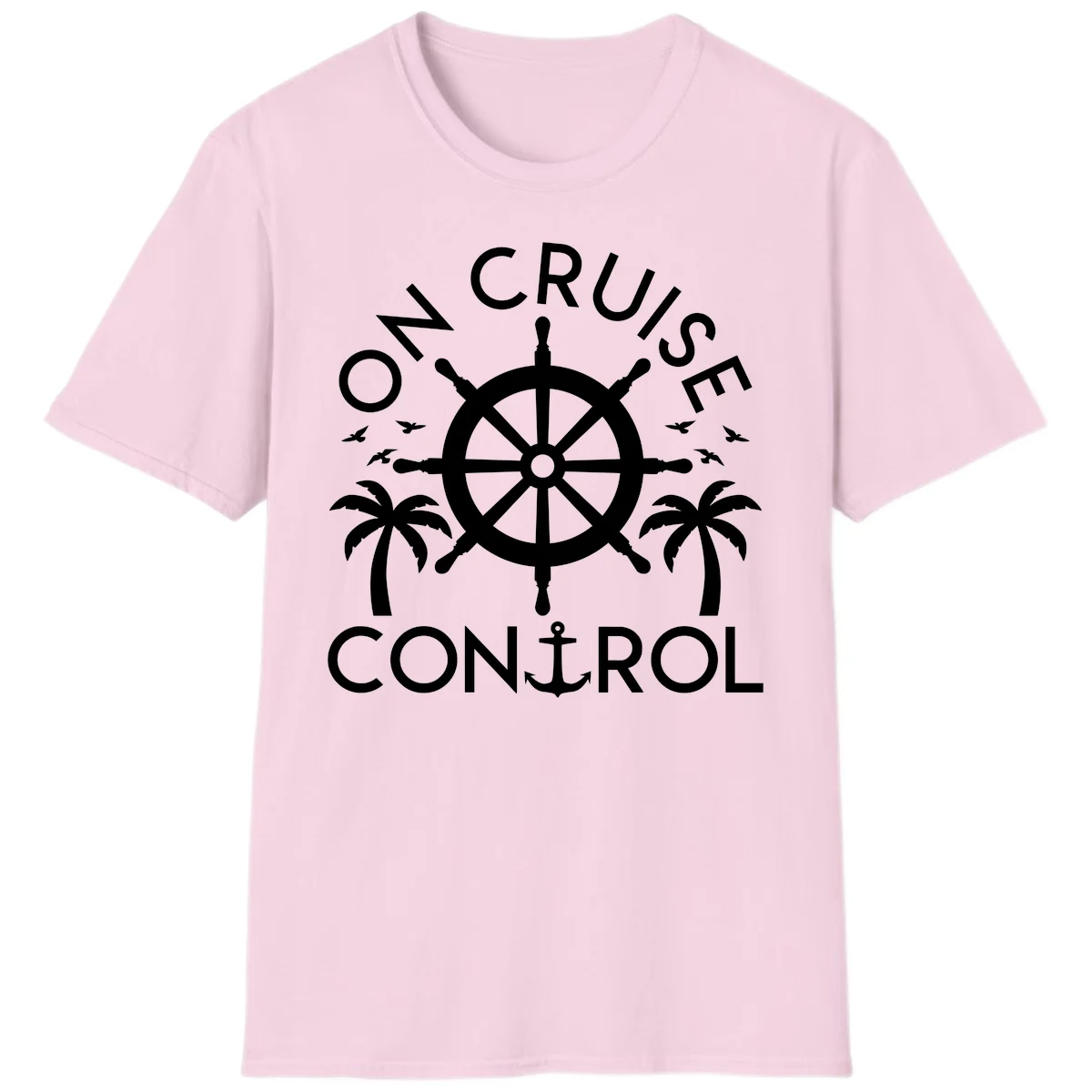 On Cruise Control T-Shirt in Light Pink