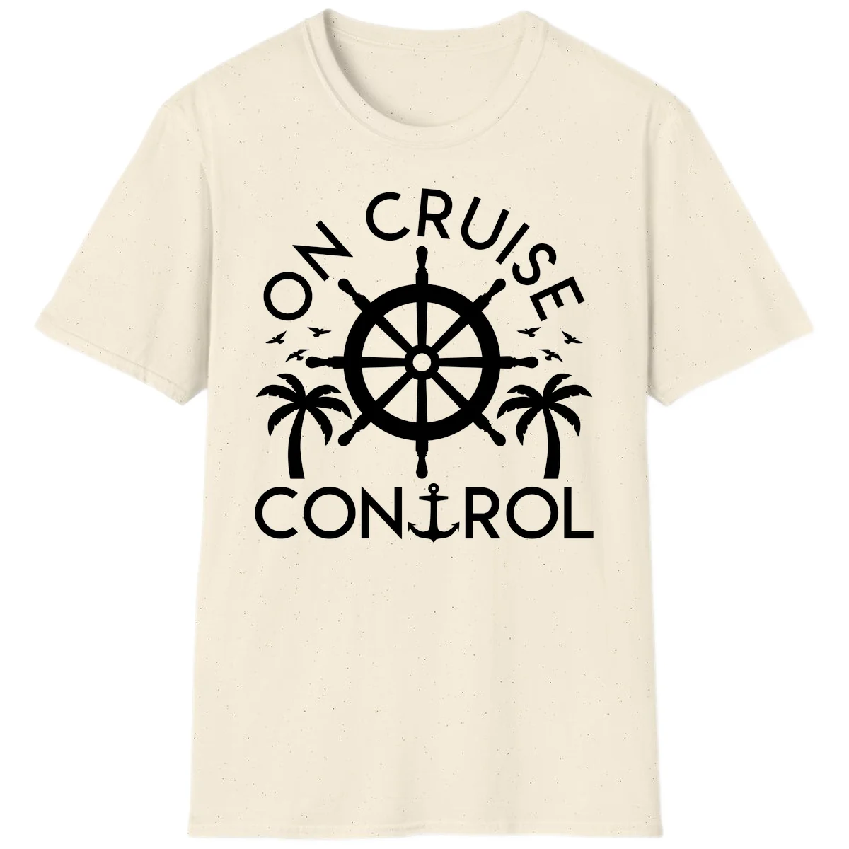 On Cruise Control T-Shirt in Natural
