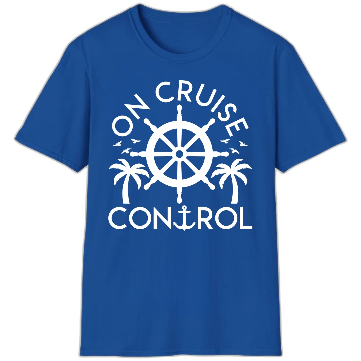 On Cruise Control T-Shirt in Royal