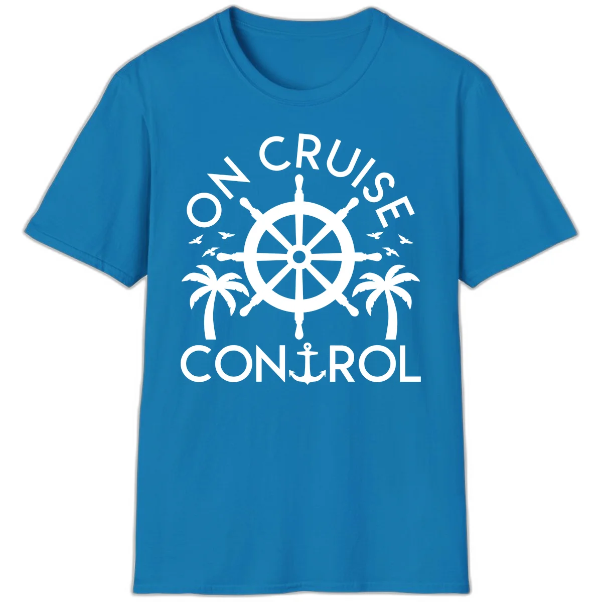 On Cruise Control T-Shirt in Sapphire