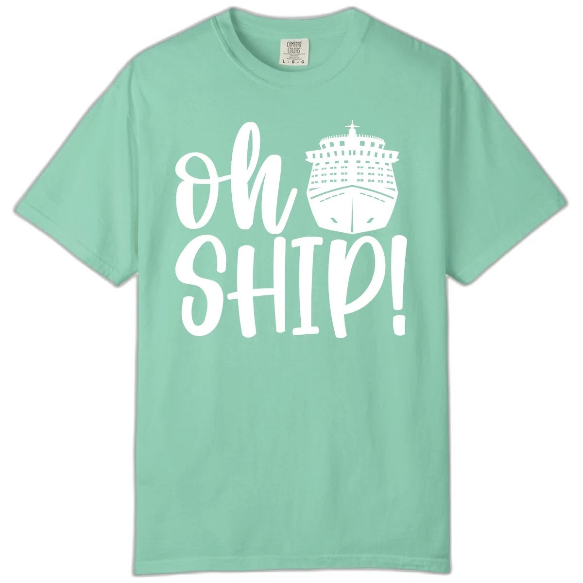 Ow Ship Cruise Design Comfort Color in Island Reef